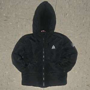 Reebok Heavyweight Hooded Puffer Coat